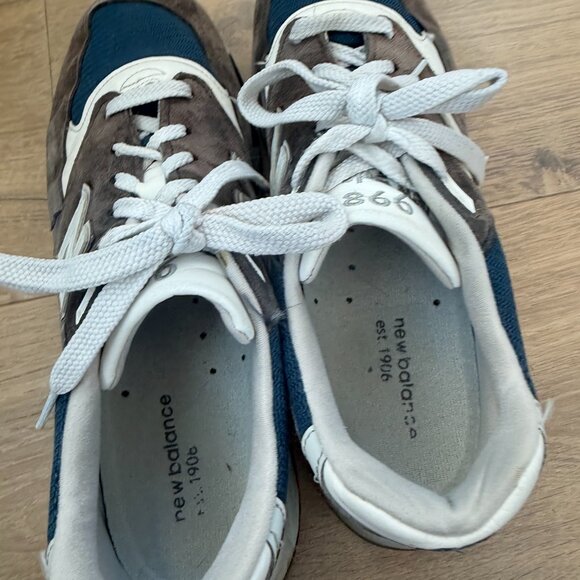 New Balance x J. Crew 998 Midnight Moon 2016 M998JC6 Size 9.5 Made in USA - Picture 4 of 7